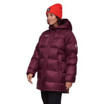Hanorac Mammut Glacier Glow IN Hooded Parka Women black 0001