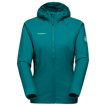 Jachetă Mammut Rime Light IN Hybrid Hooded Jacket Women 40320 deep teal