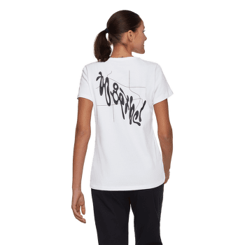 Tricou cu mânecă scurtă Mammut Massone T-Shirt Women Together 6434 lavandin