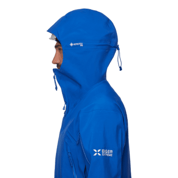 Jachetă Mammut Eiger Nordwand Pro HS Hooded Jacket Men 2291 eiger orange-eiger blue