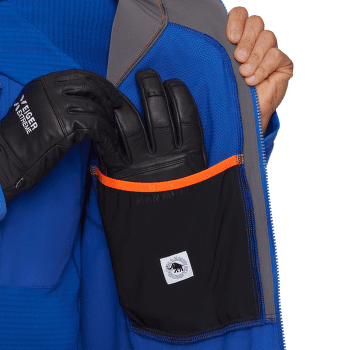 Jachetă Mammut Eiger Nordwand Pro SO Hooded Jacket Men 50648 eiger blue-eiger orange