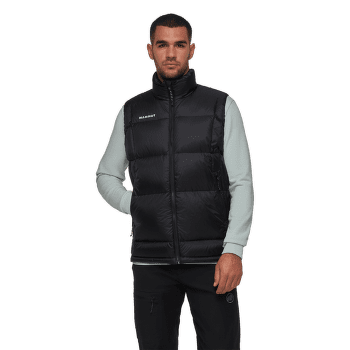 Vesta Mammut Glacier Glow IN Vest Men black 0001