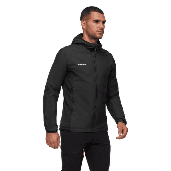 Jachetă Mammut Rime Light IN Hybrid Hooded Jacket Men black 0001