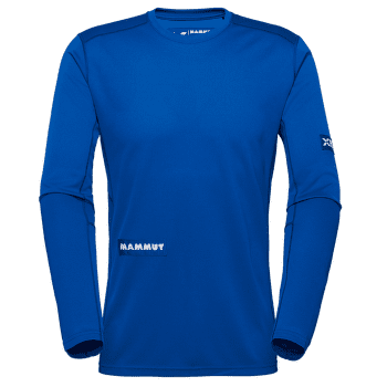 Tricou cu mânecă lungă Mammut Eiger Nordwand FL Longsleeve Men 50643 eiger blue