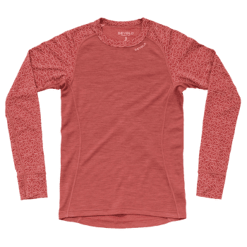 Tricou cu mânecă lungă Devold Duo Active Shirt Women (328 226) 753A  MARSALA