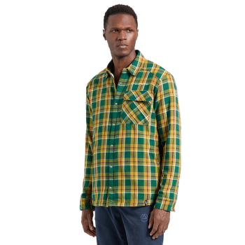 Cămașă cu mânecă lungă La Sportiva RAMBLER LINED FLANNEL SHIRT MEN Night Sky/Savana