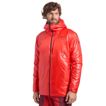 Hanorac La Sportiva SUPERCOULOIR PRIMALOFT PARKA MEN Yellow/Black