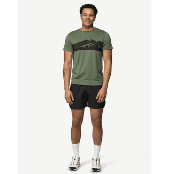 Tricou cu mânecă scurtă Devold Classic View Tee Men 422A Flood