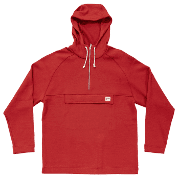 Pulover Devold Archive Anorak 201A ENGLISH RED