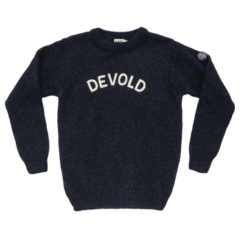 Pulover Devold Nansen Legacy Sweater 270B  NAVY/OFFWHITE