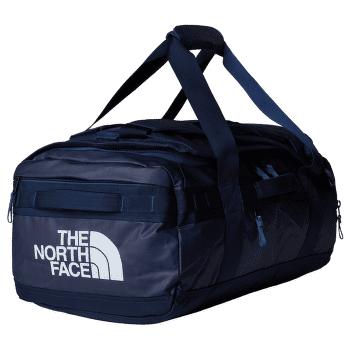 Geantă The North Face BASE CAMP VOYAGER DUFFEL 42L SHADY BLUE/SUMMIT NAVY
