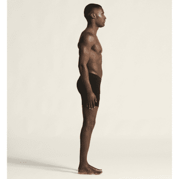 Boxeri Craft Wool Seamless Boxer 3-inch Men 999000 Black