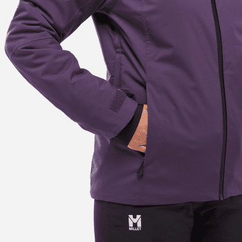 Jachetă Millet BREVENT JACKET WOMEN PURPLE VELVET