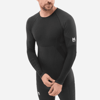 Tricou cu mânecă lungă Millet DRYNAMIC SOFT LONG SLEEVE TEE MEN NOIR NEW