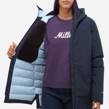 Hanorac Millet CHAMONIX WARM PARKA WOMEN NAVY