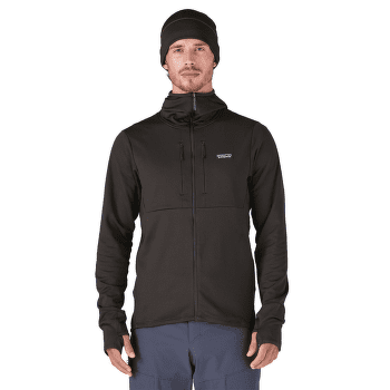 Hanorac Patagonia R1 Thermal Full-Zip Hoody Men Black
