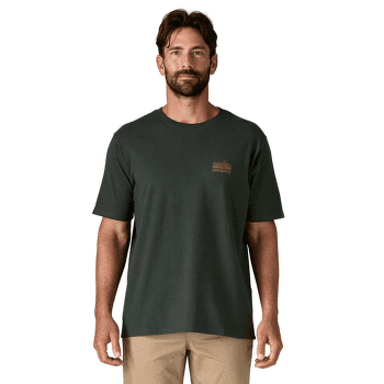 Tricou cu mânecă scurtă Patagonia Strataspire Responsibili-Tee Men Old Growth Green