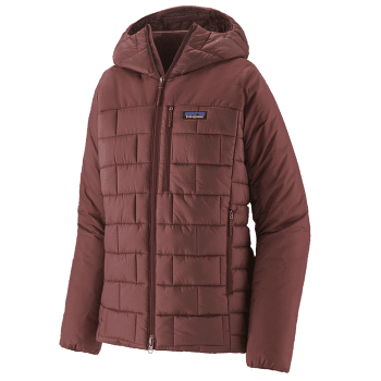Jachetă Patagonia Hi-Loft Nano Puff Hoody Women Dark Ruby