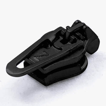 ZlideON Repair slider for waterproof zipper Black