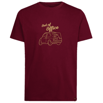 Tricou cu mânecă scurtă La Sportiva CINQUECENTO T-SHIRT Men Redwood_R25R25