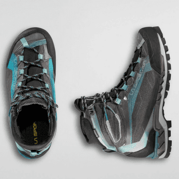 Încălțăminte La Sportiva Trango Tech Gtx Women Carbon/Lagoon