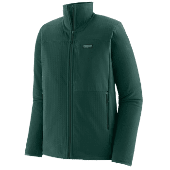 Jachetă Patagonia R2 TechFace Jacket Men Cascade Green