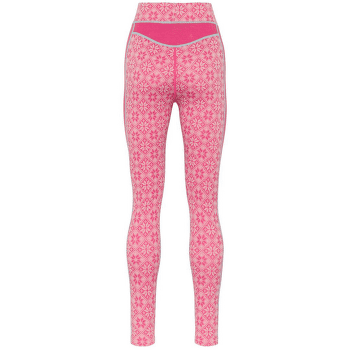Colanți Kari Traa Rose High Waist Pant Women SPINK/BRIGHT PINK