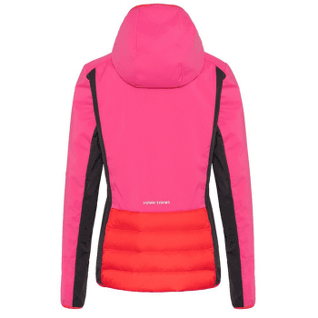 Jachetă Kari Traa TIRILL THERMAL JACKET SPINK/BRIGHT PINK