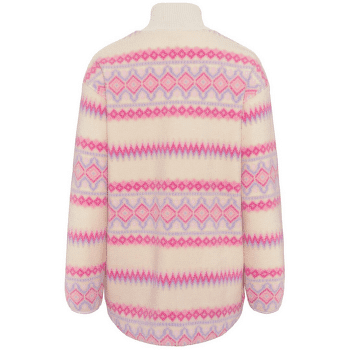 Pulover Kari Traa RUTHIE MIDLAYER HZ BJERK/LIGHT BEIGE