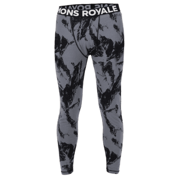 Colanți Mons Royale Cascade Merino Flex 200 Legging Mtn Pixel Grey