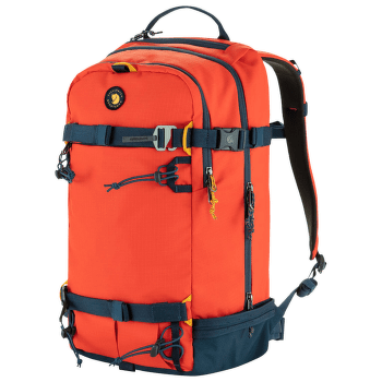 Rucsac Fjällräven Bergtagen Touring 22 Flame Orange-Mountain Blue