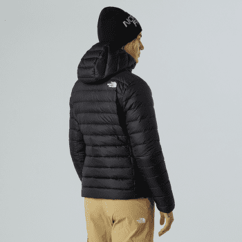 Jachetă The North Face CLASSIC DOWN HOODED JACKET Women TNF BLACK
