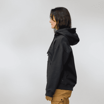 Hanorac Fjällräven Fjällräven Classic Hoodie Women Grey-Melange