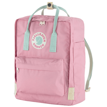 Rucsac Fjällräven Kanken Koncept Pink-Mint Green