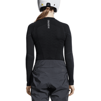 Tricou cu mânecă lungă X-Bionic X-Bionic Symbio Merino Shirt LS Women Opal Black