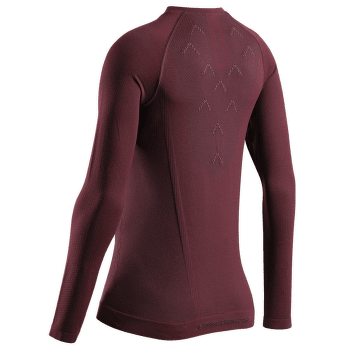 Tricou cu mânecă lungă X-Bionic X-Bionic® XCeed Run Shirt LS Women Oxide Red/X Black