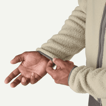 Hanorac Patagonia Retro Pile Jacket Men Pelican w/Smolder Blue