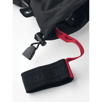 Mănuși Hestra Army Leather Gore-tex - 5 finger Svart/Svart