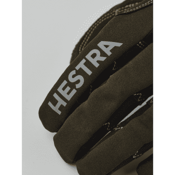 Mănuși Hestra Biathlon Trigger Comp Dark forest