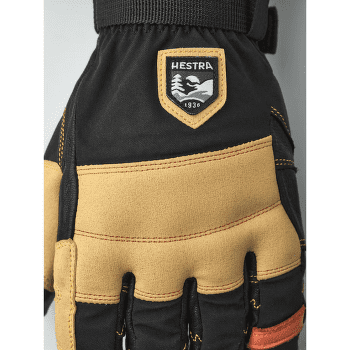 Mănuși Hestra Ergo Grip OutDry Dexterity Long Svart