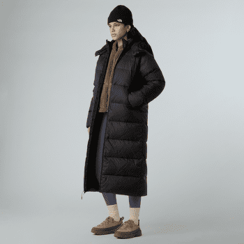 Haina The North Face HYDRENALITE CITY LONG DOWN HOODED PARK Women TNF BLACK