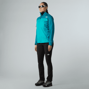 Jachetă The North Face DRYVENT SIGNAL 2.5L JACKET Women 5A2 GALACTIC BLUE/DEEP TEAL