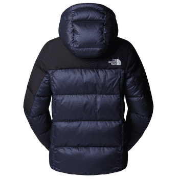 Jachetă The North Face DIABLO DOWN 2.0 HOODED JACKET Women A1C ESTATE BLUE BLACK HEATHER/TNF BLACK