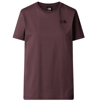 Tricou cu mânecă scurtă The North Face BOX NSE EDGE OF LIGHT INFILL RELAXED S Women ES9 TAWNY QUARTZ/TNF BLACK EDGE OF LIGHT PRINT