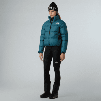 Jachetă The North Face 1996 RETRO NUPTSE JACKET Women GOB SUMMIT NAVY/TNF BLACK/RECYCLED DOWN