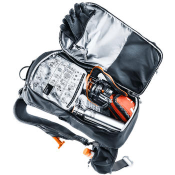 Rucsac deuter Alproof Ride 18 Black