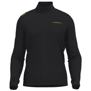 Jachetă La Sportiva CHILL THERMAL JACKET MEN Black/Yellow