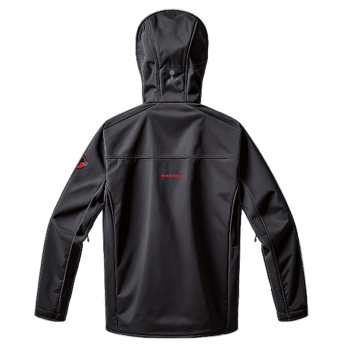 Jachetă Mammut Ultimate VIII SO Hooded Jacket Men 25 Years black 0001