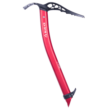 Cepin Blue Ice Akila LT Adze Ice Axe Patrol Red
