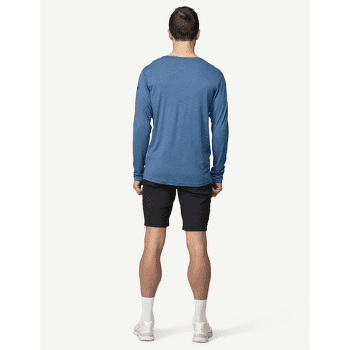 Tricou cu mânecă lungă Devold Breeze Shirt Men (181-221) Blue Melange